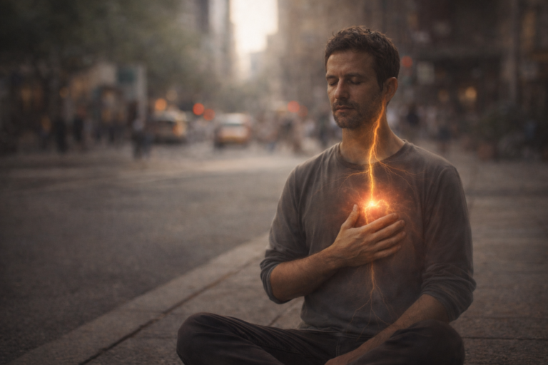 Inner peace in the city